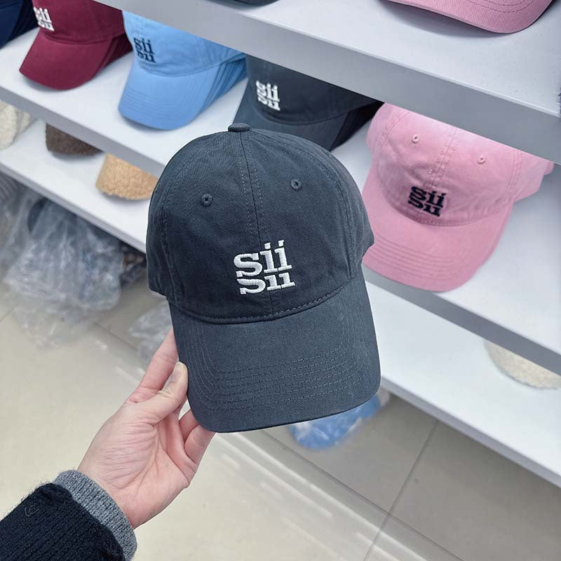 Herre bomulls casual justerbar caps Skanto