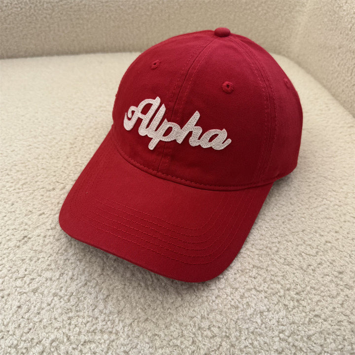 Herremote brodert cap Skanto