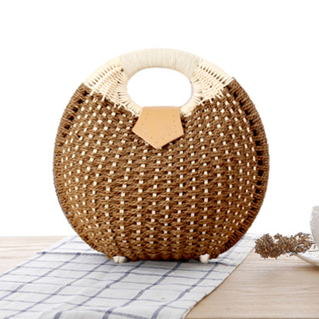 Handbag in modern basket design Skanto