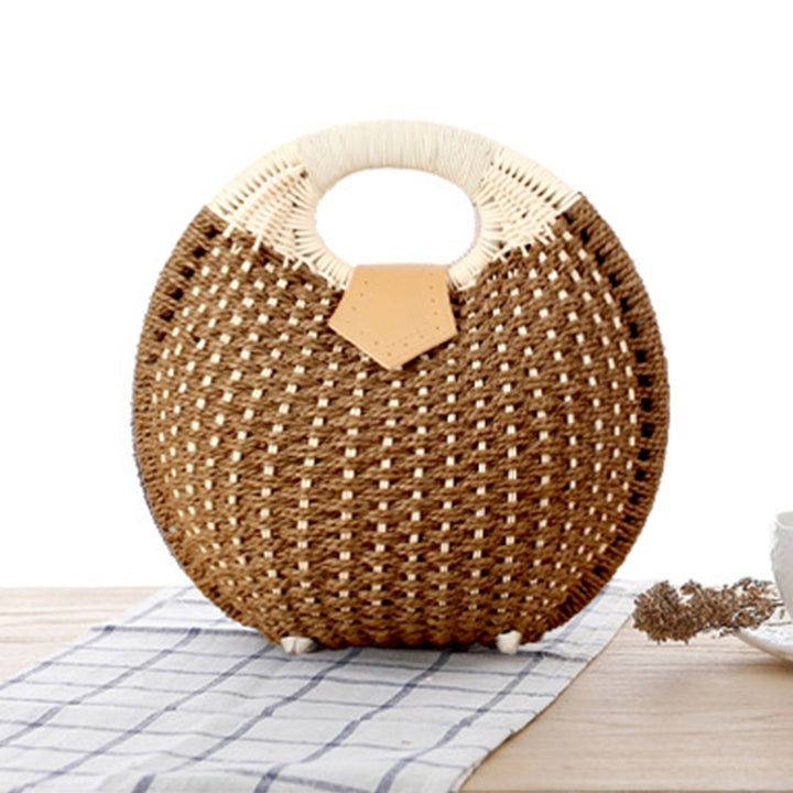 Handbag in modern basket design Skanto