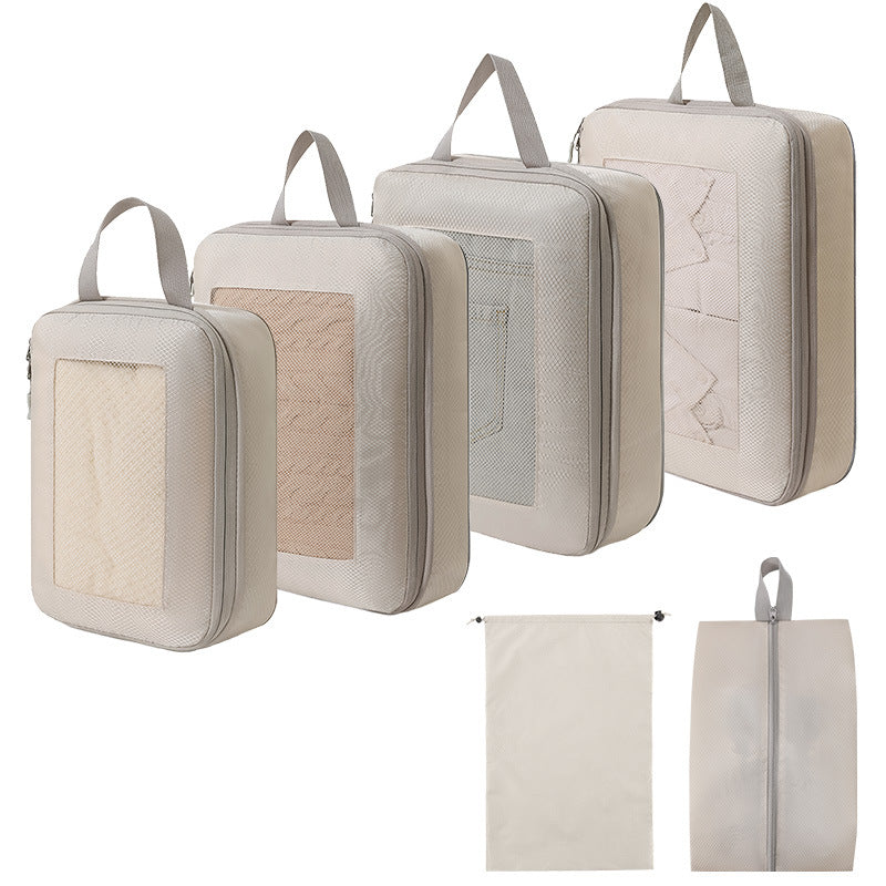 Practical Compression Travel Bag Set Skanto