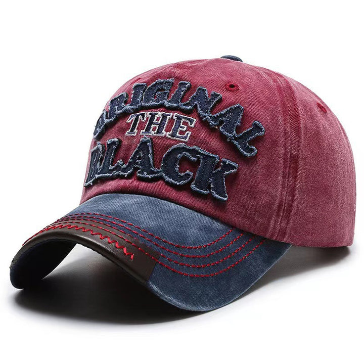 Herre Vintage-Inspirert Slitt Caps Skanto