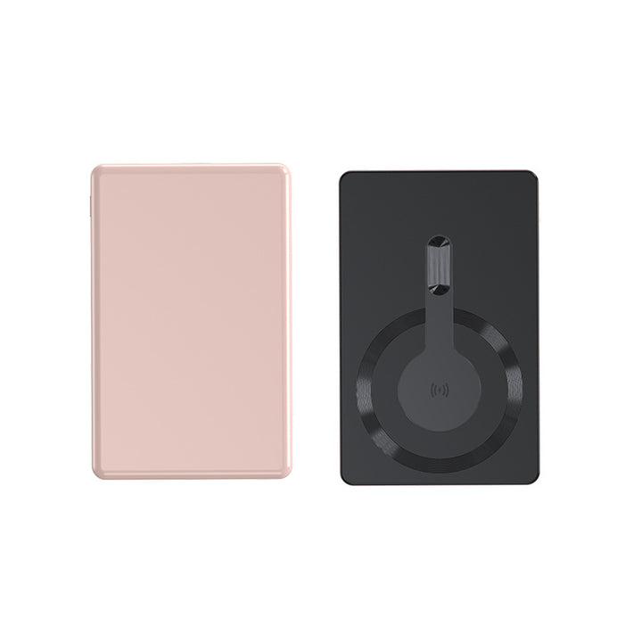 Slim Powerbank med integrert magnetfunksjon Skanto