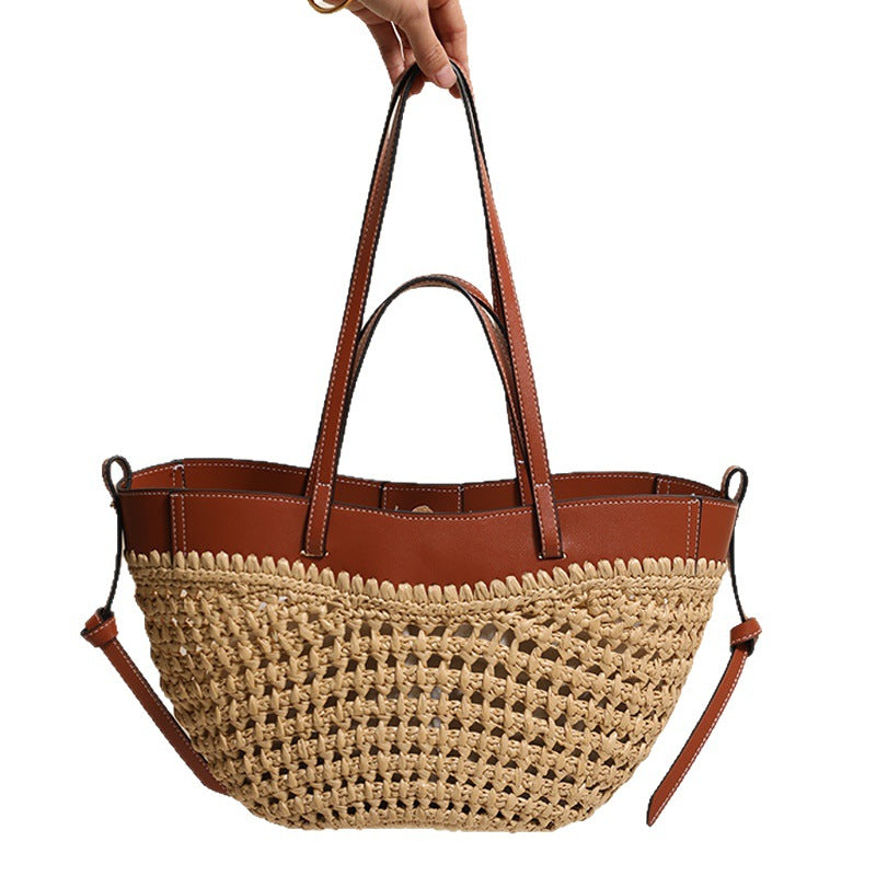 Handmade Straw Bag Skanto