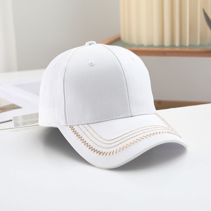 Dame Sporty Bomull Caps Skanto