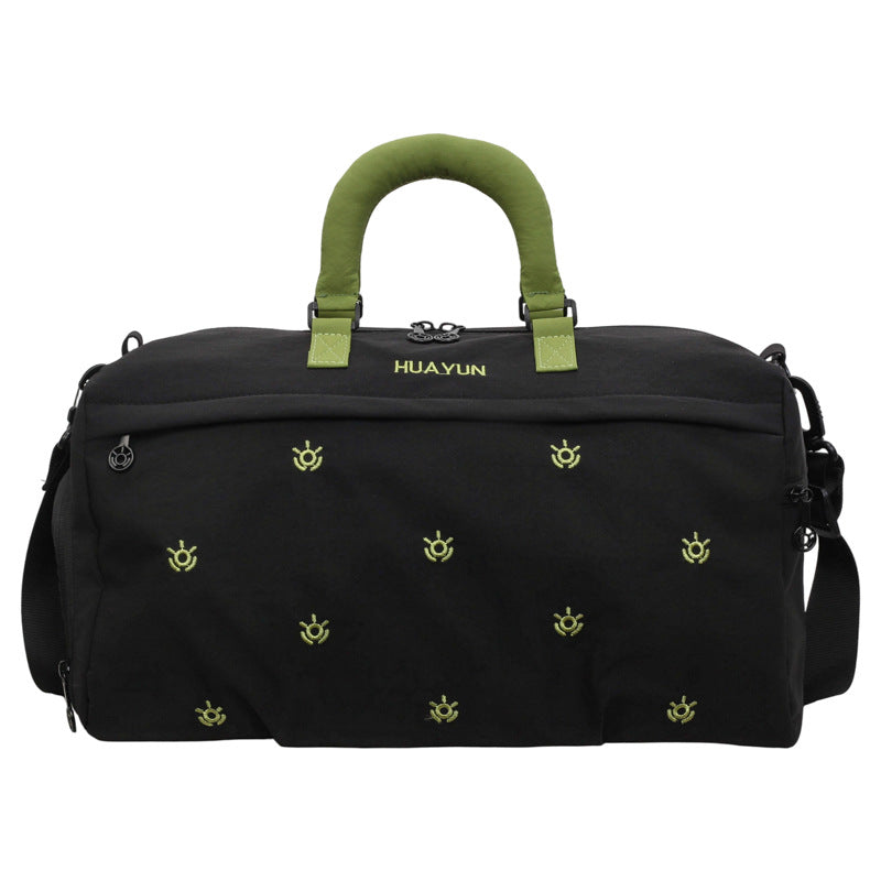 Sporty multifunctional duffel bag with adjustable shoulder strap and sturdy handles Skanto