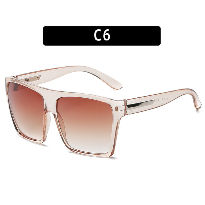 Dame firkantet solbrille med moderne design og UV-beskyttelse Skanto