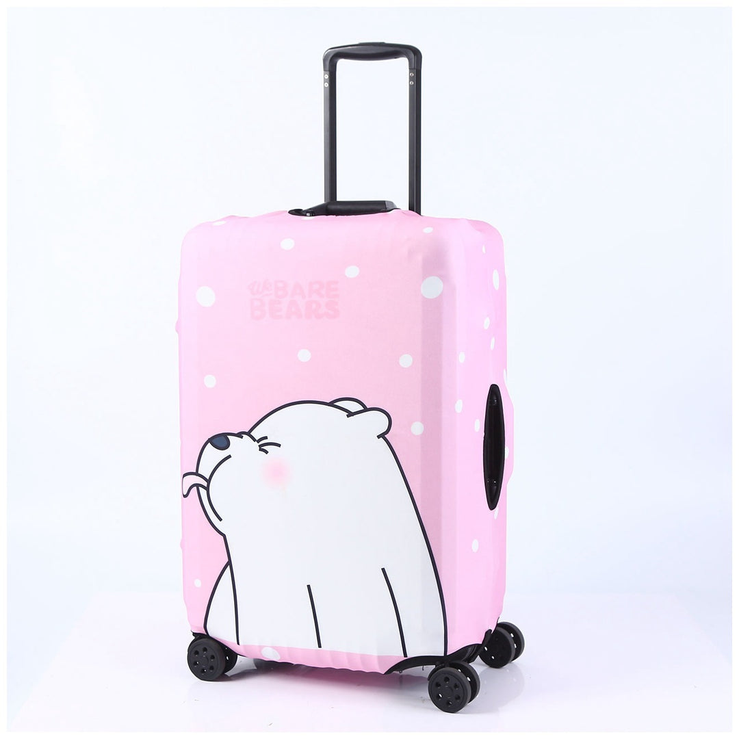 Tropisk Bladtrykk Hard Sackle Koffert Skanto