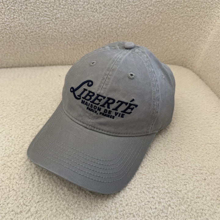 Unisex Klassisk Casual Bomulls Baseball Caps Skanto