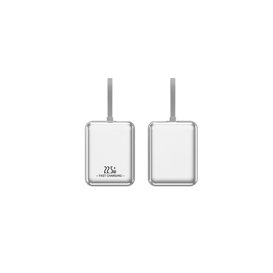 Høyytelses powerbank med integrert hurtigladingsfunksjon og digital ladeindikator Skanto