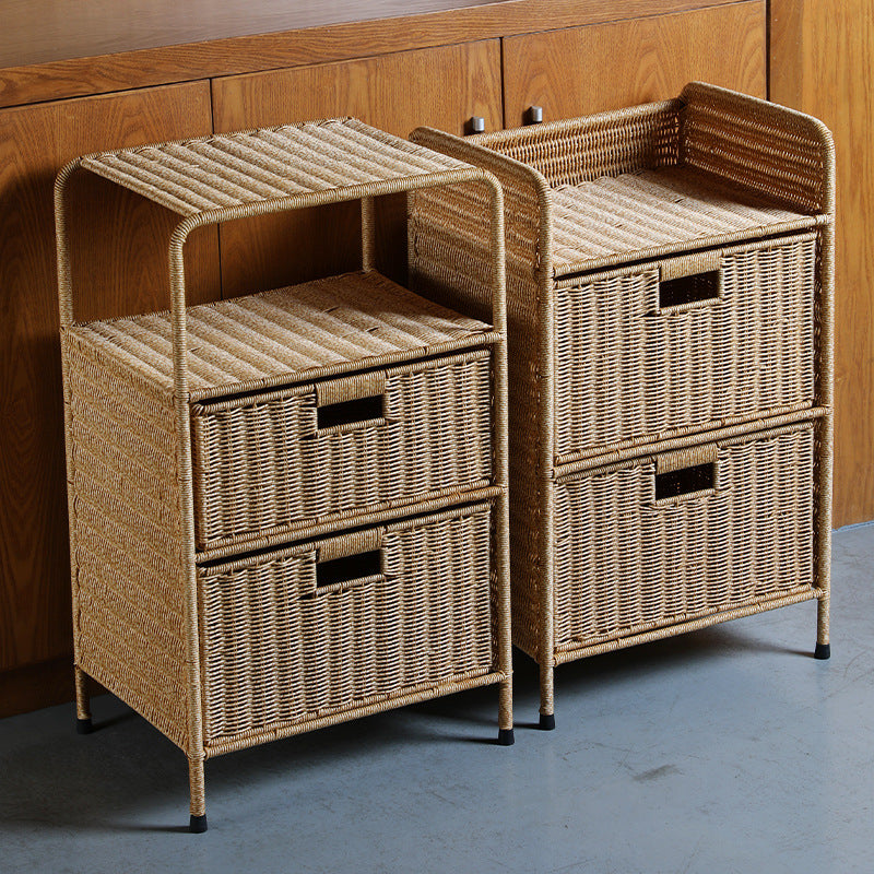 Multi-Tiered Woven Storage Unit Skanto