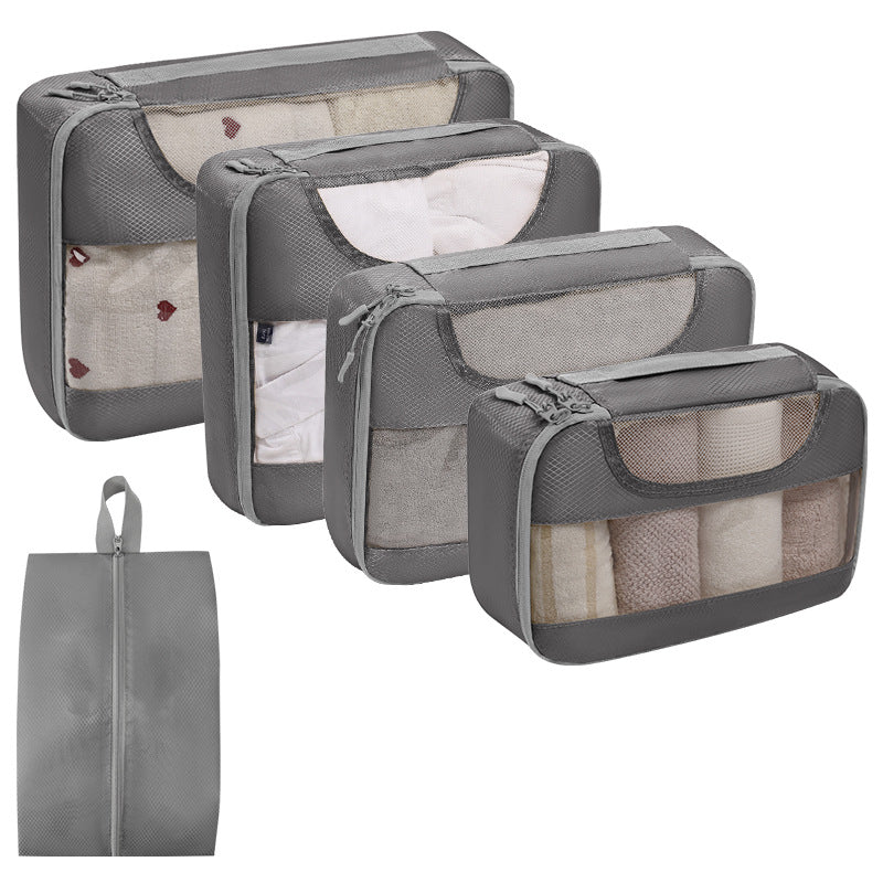 Multi-piece travel organizer set Skanto