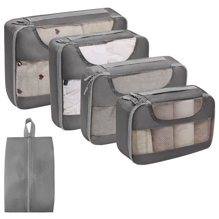 Multi-piece travel organizer set Skanto
