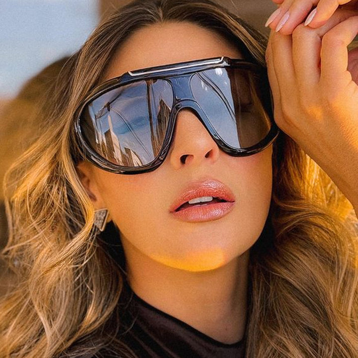 Women's futuristic protective sunglasses Skanto