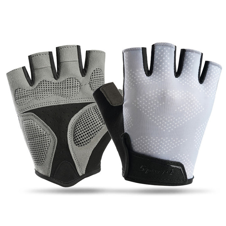 Men's training gloves with non-slip palm Skanto