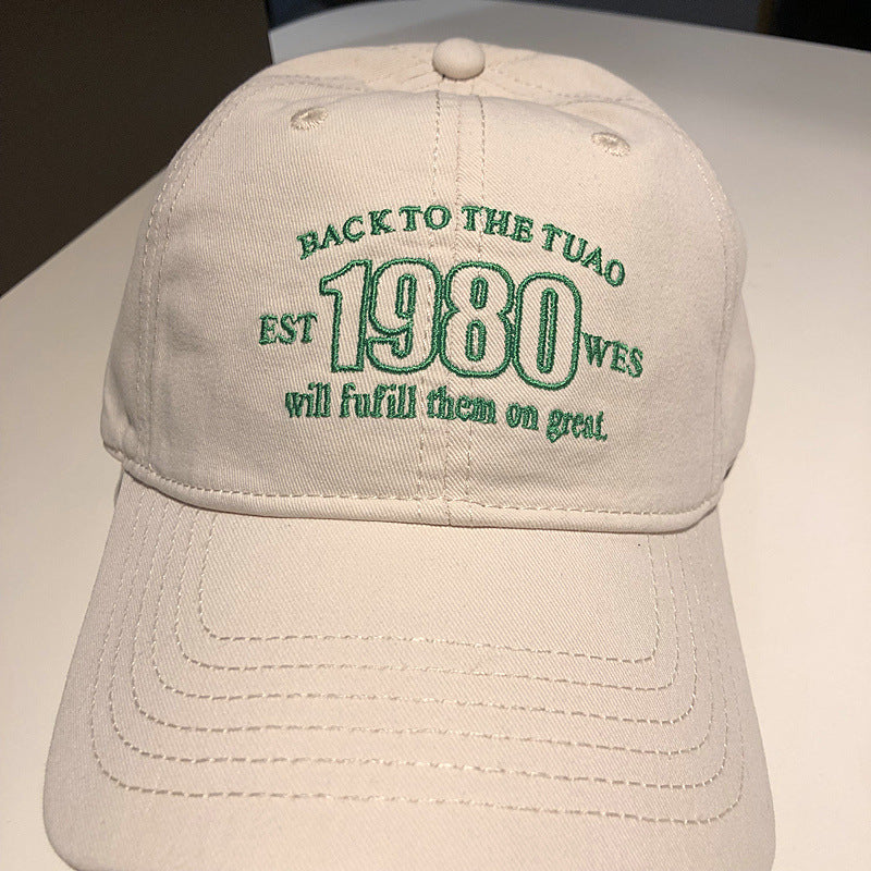 Herre Bomulls Grafisk Baseball Cap Skanto
