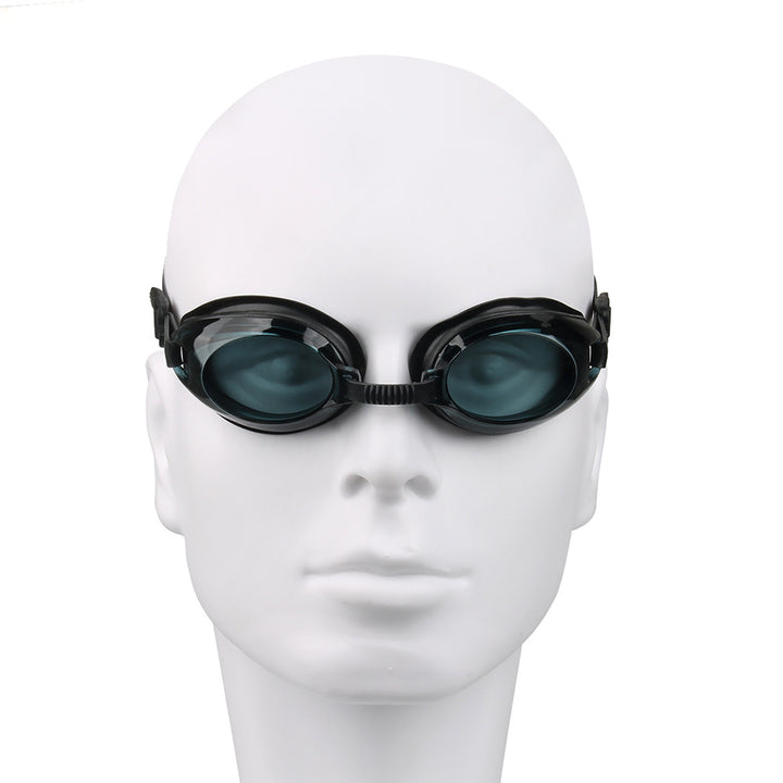 Svømmebrille med ripefrie linser og justerbart hodebånd Skanto