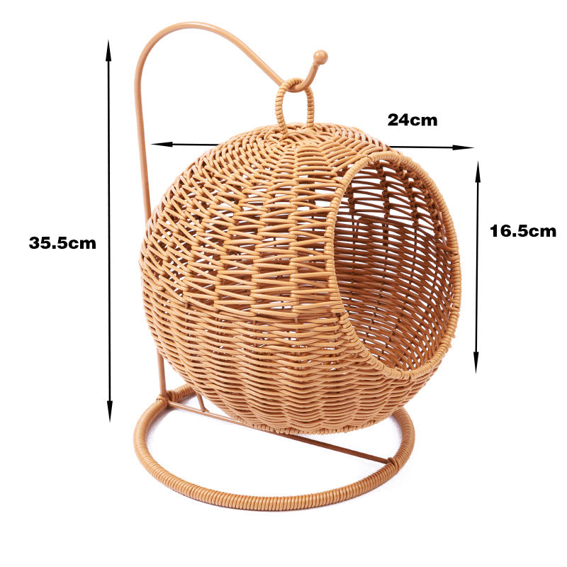 Unisex dekorativ plastkurv Skanto