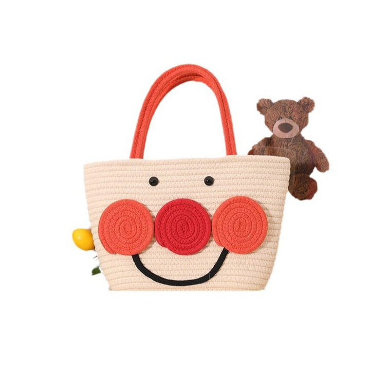 Handmade Clown Shoulder Bag Skanto