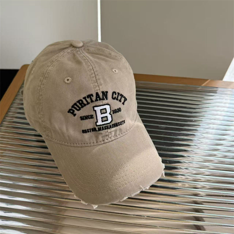 Herre Casual Vintage Caps Skanto