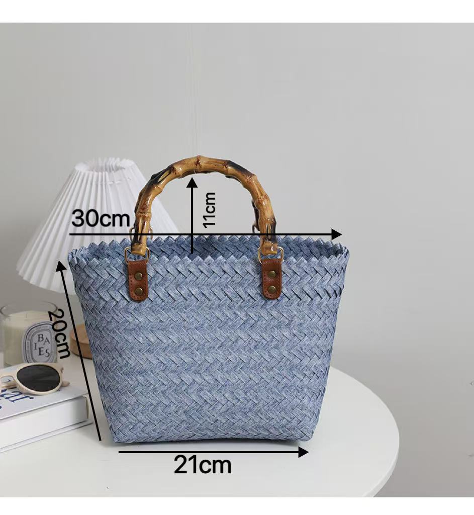 Rustic storage bag Skanto