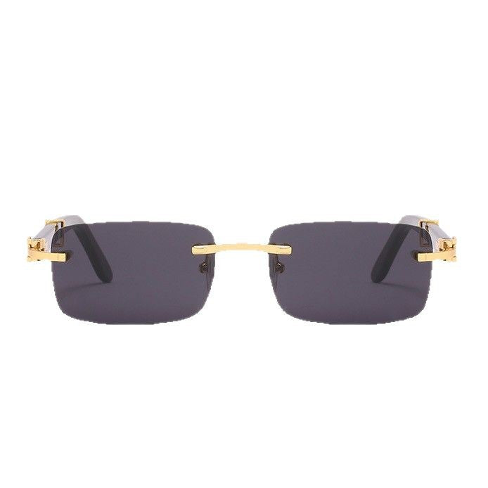 Dame elegant rektangulær brille Skanto