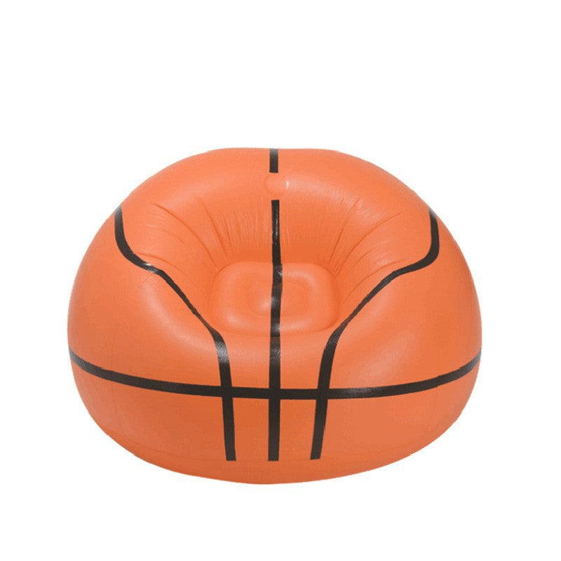 Unisex Oppustbar Fotball Armstol Skanto