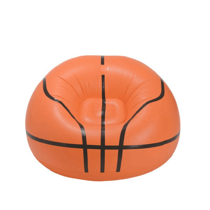 Unisex Oppustbar Fotball Armstol Skanto