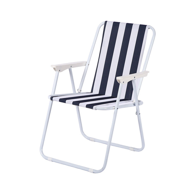Folding chair with ergonomic design and comfortable seat Skanto