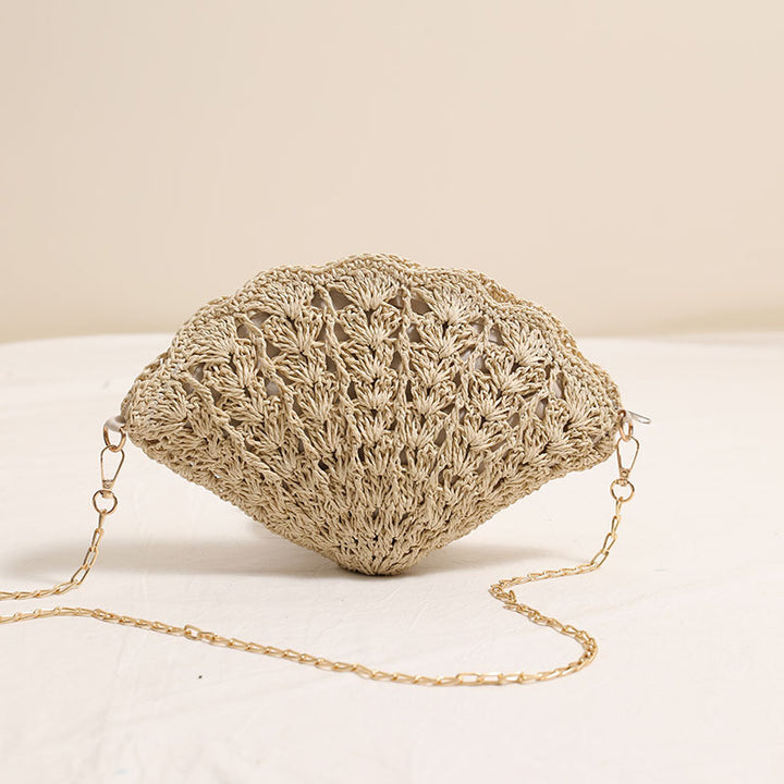 Elegant Shell Design Clutch Bag Skanto