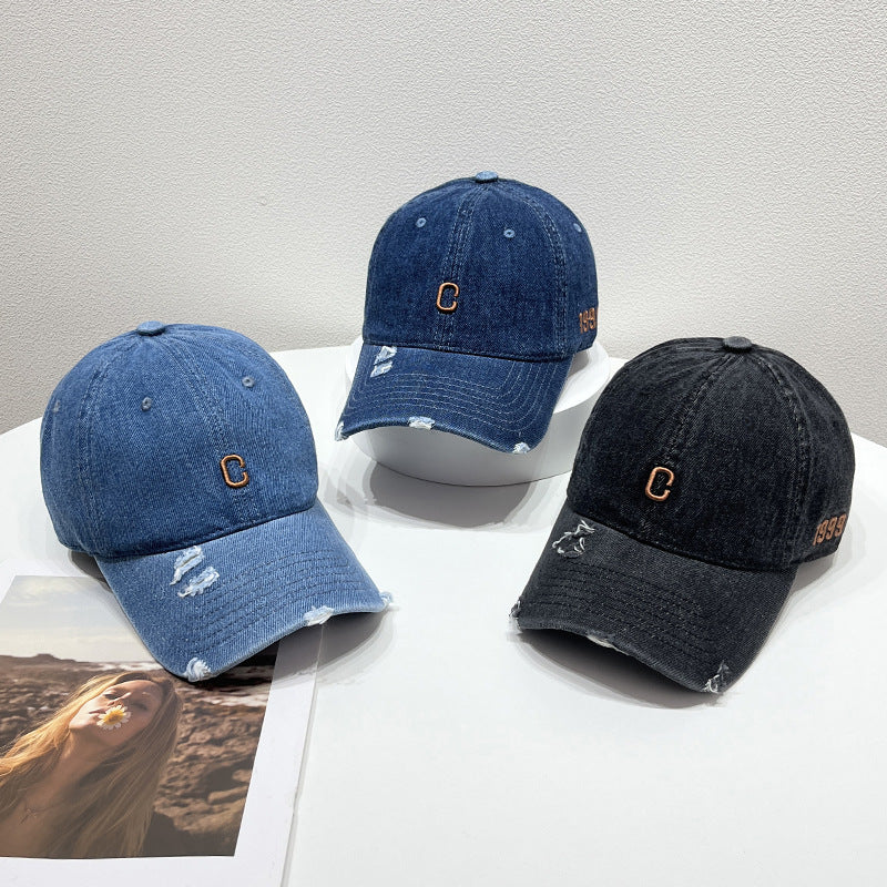 Dame Capsi i Denim Kvinners Skanto 1784270579