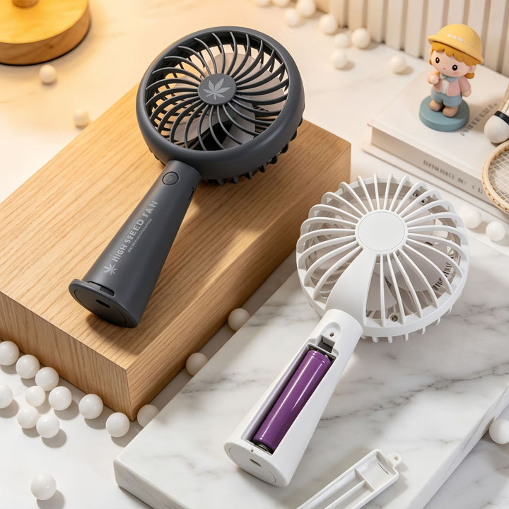 Dame bærbar høyeffektsvifte med smart design Skanto