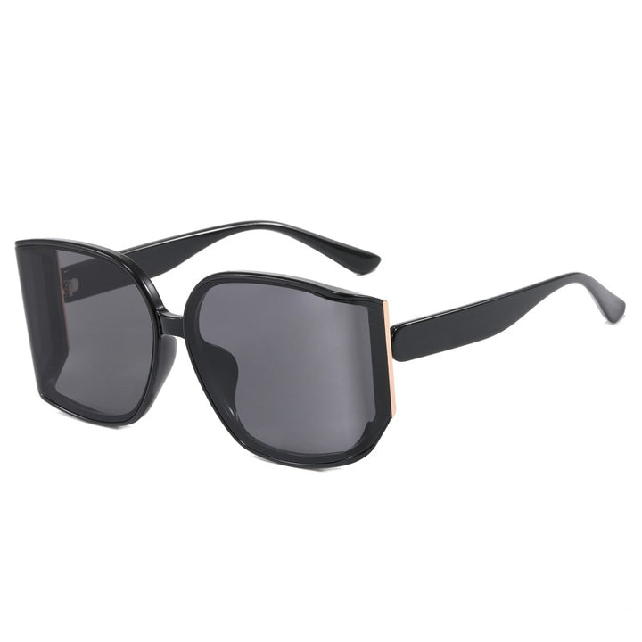 Dame moderne oversized solbriller Skanto