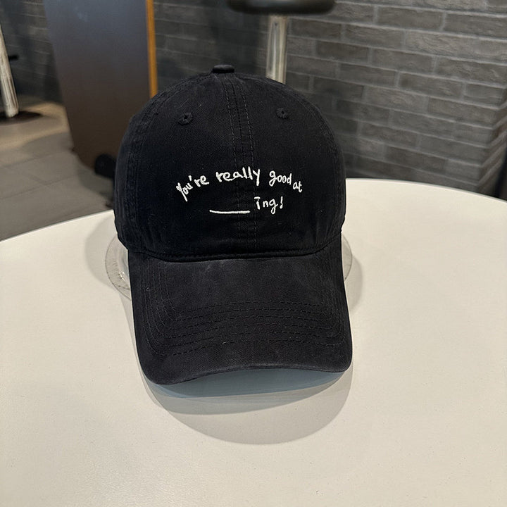 Herre Casual Brodert Baseball Caps Skanto 1784270776