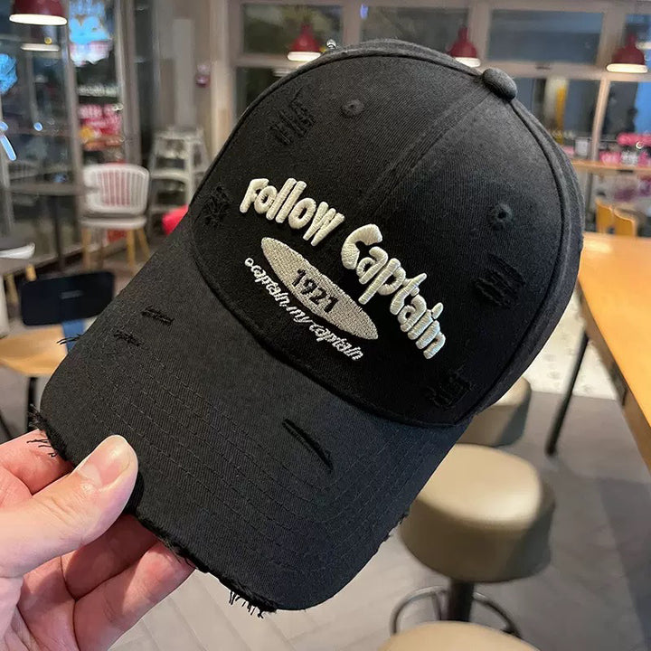 Herre Slitt Grafisk Baseball Cap Skanto 1784270078
