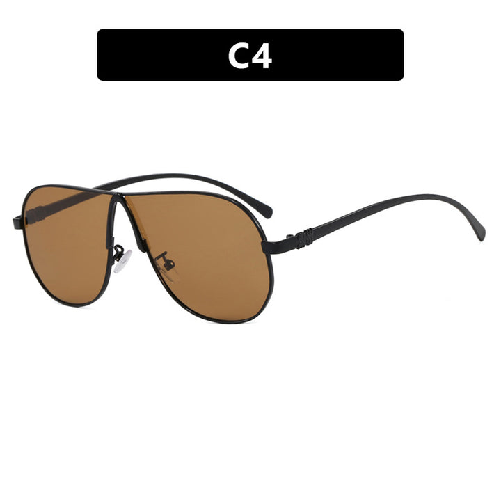 Women's oversized sunglasses with modern design Skanto