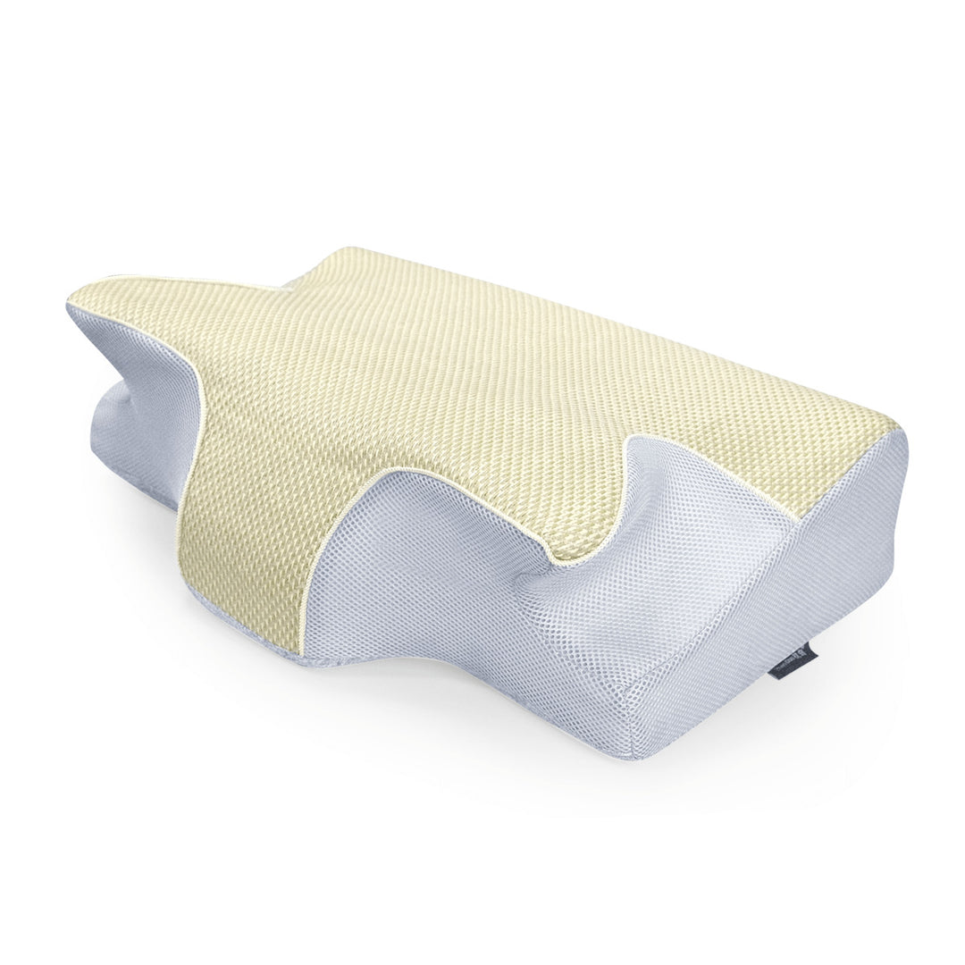 Innovativt ergonomisk hodepute Skanto