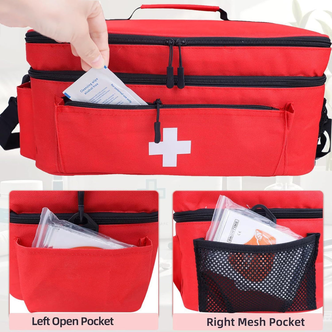 Allsidig kjølebag med robust glidelås og isolert innendørsrom Skanto