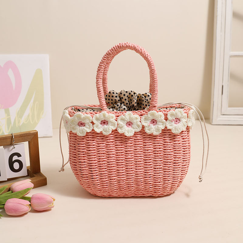 Handmade flower bag Skanto