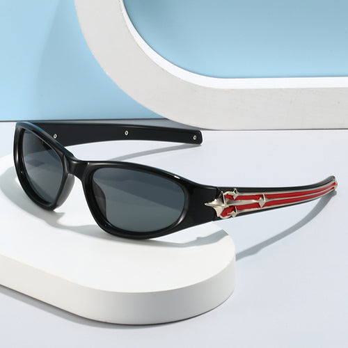 Dame sporty beskyttelsesbrille med innovativt design Skanto