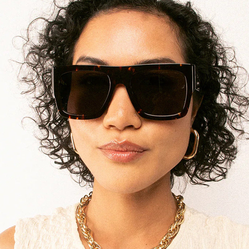 Women's Square Fashion Sunglasses Skanto
