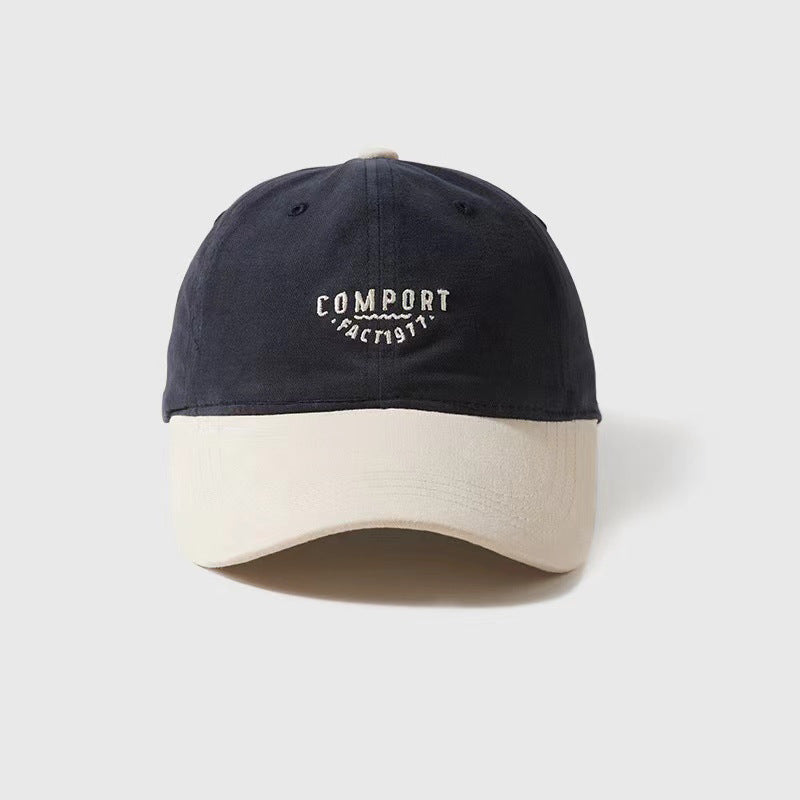 Menns Casual To-farge Baseball Caps Skanto