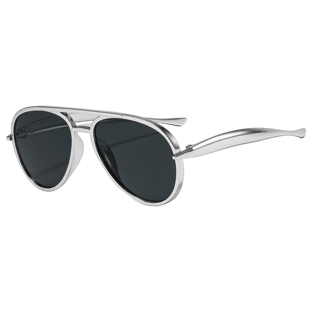 Men's Premium Metal Frame Aviator Sunglasses Skanto