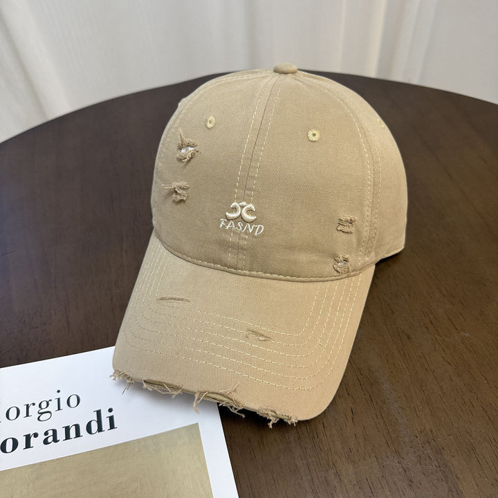 Menn's Slittet Casual Baseball Cap Skanto 1784270774