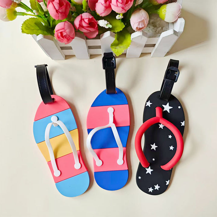 Damer Fargerike Strandflip-Flops Skanto