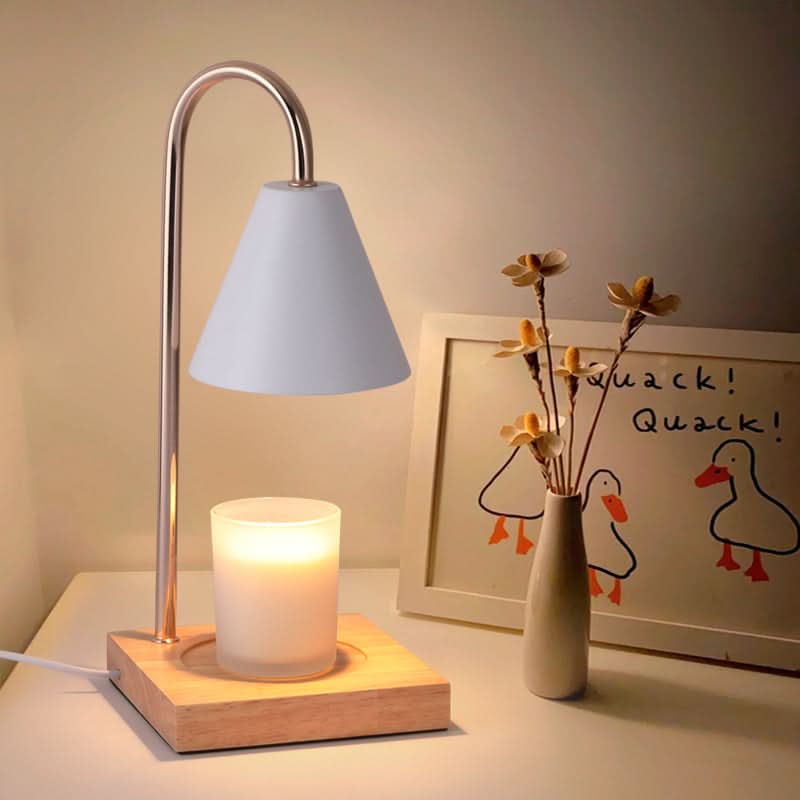 Skanto | Oppladbar Lyslighter Bordlampe – Moderne Flammefri Belysning