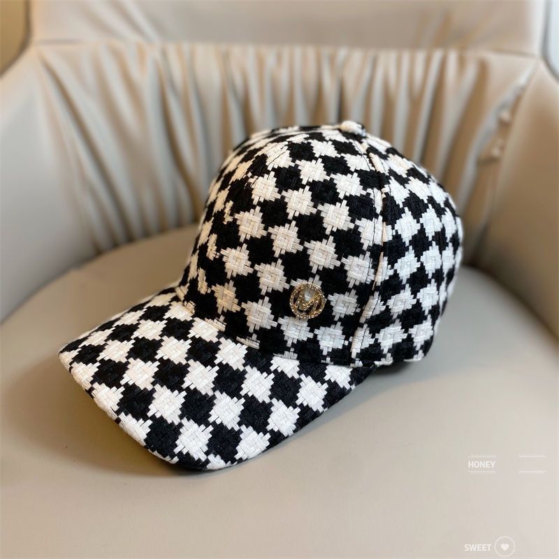 Kvinne Teksturert Justerbar Baseball Caps Skanto