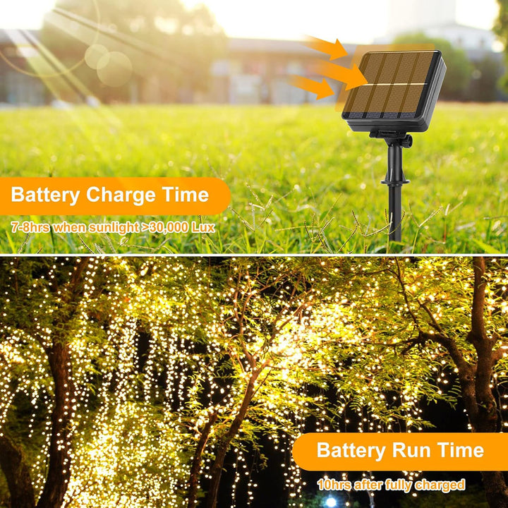 LED Fe Fairy Lights Ultra-Tynn Sølvtråd Batteridrevet Sprutsikker Dekorativ Belysning Skanto