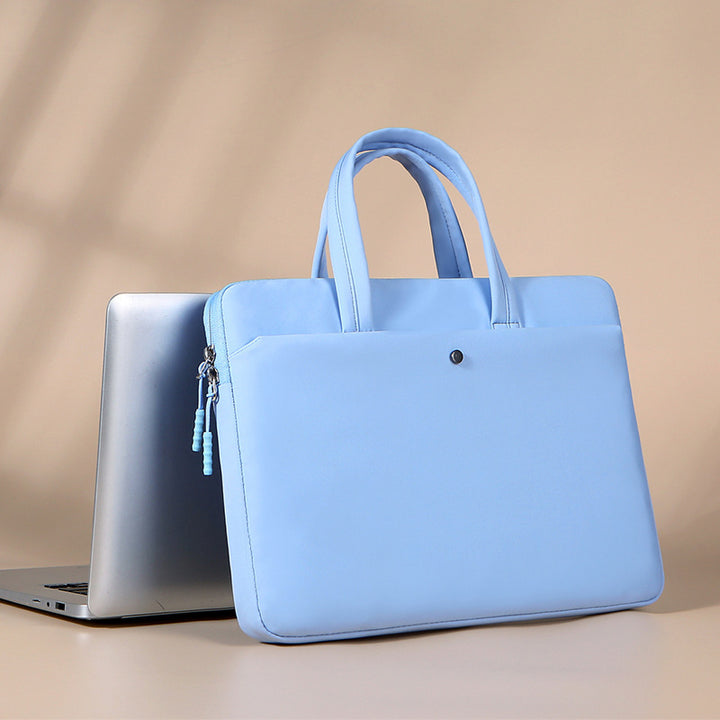 elegant Laptop-deksel med ekstra lommer Skanto