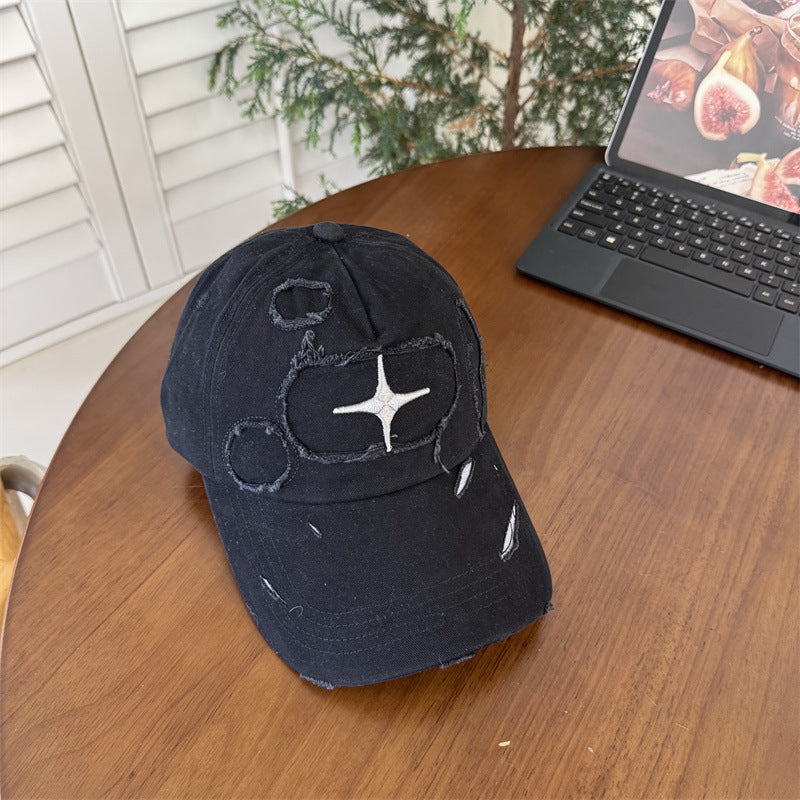 Herre Slitt Casual Baseball Caps Skanto 1783922358